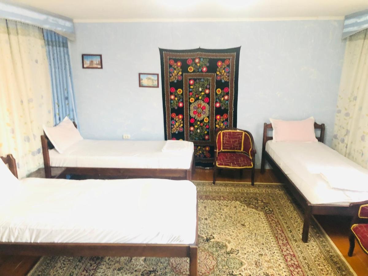 Ali Nur Hotel Bukhara Eksteriør billede