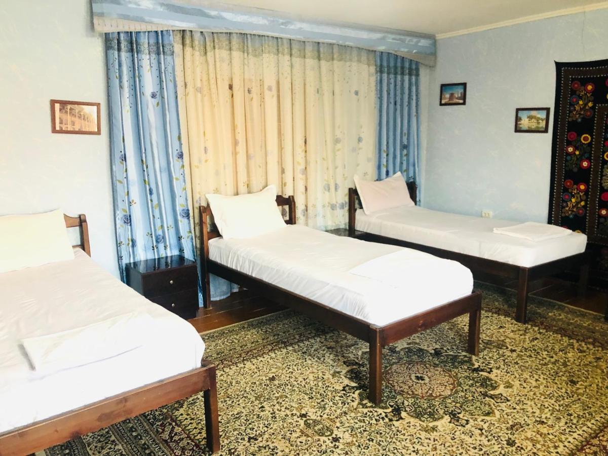 Ali Nur Hotel Bukhara Eksteriør billede